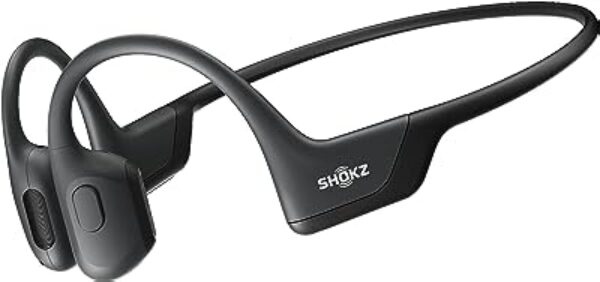 SHOKZ OpenRun Pro Bone Conduction Sports Headphones Black