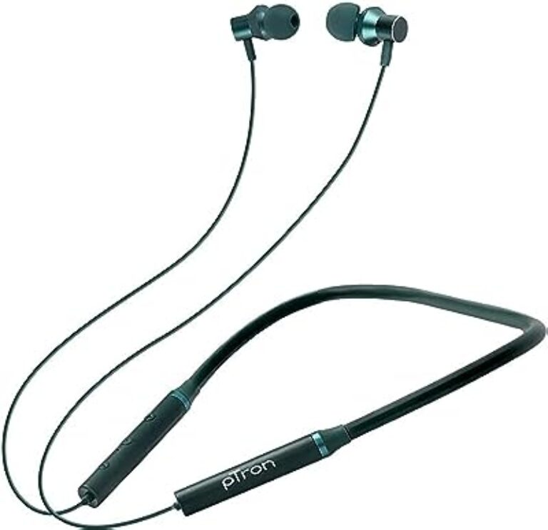 PTron Tangent Beat Bluetooth 5.0 Headphones