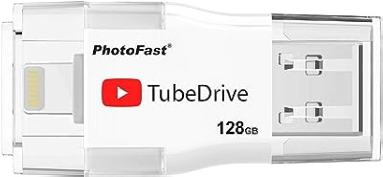 PhotoFast TubeDrive 128GB