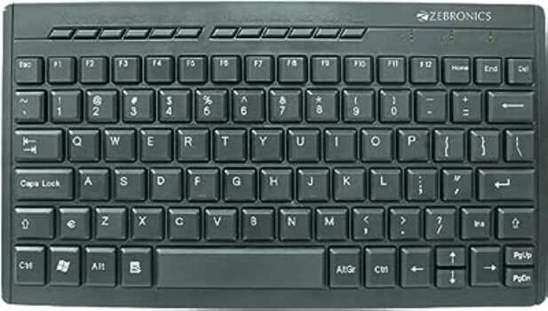 Zebronics ZEB-K04 Mini USB Keyboard