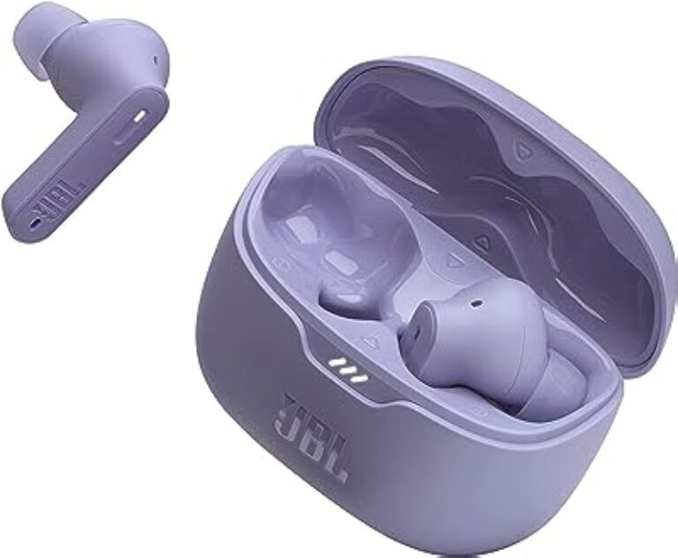 JBL Tune Beam ANC Earbuds (Purple)