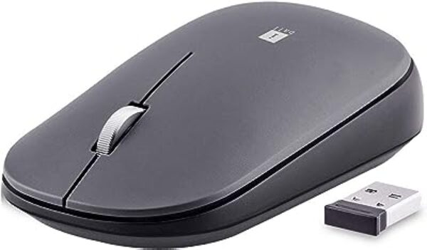 iBall G500 Silent Wireless Mouse - Grey