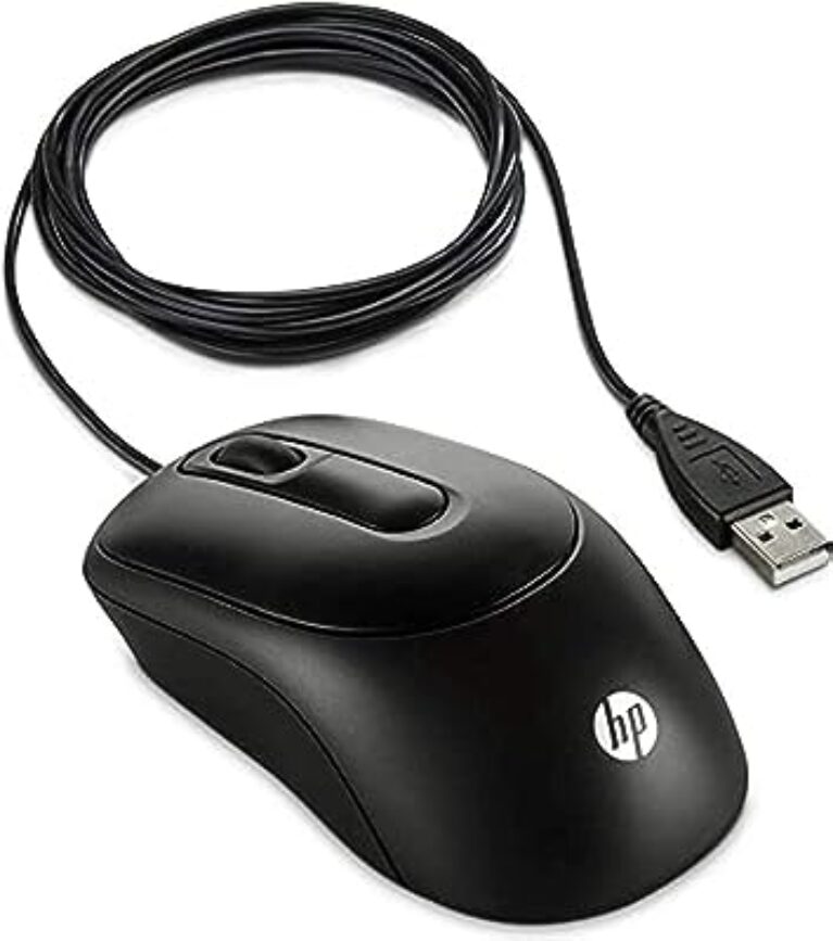 HP X900 USB Mouse Black