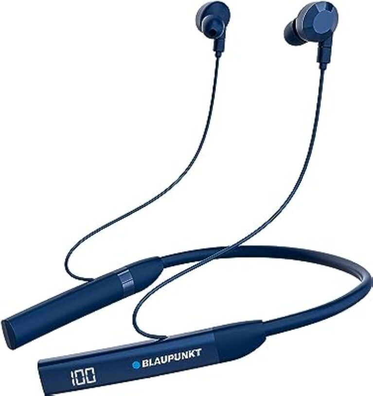 Blaupunkt BE100 Bluetooth Neckband Blue