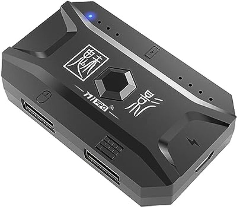 Huaishu M1 Pro Key D Mouse Converter