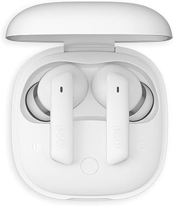 QCY HT05 True Wireless Earbuds White