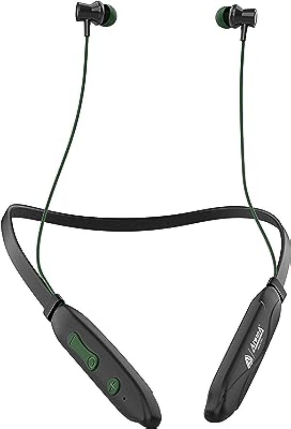 Aroma NB128 Bluetooth Neckband Headset (Black)