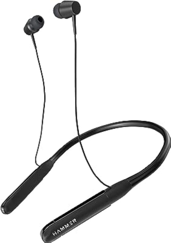 Sting 2.0 Wireless Bluetooth Ear Neckband (Black)