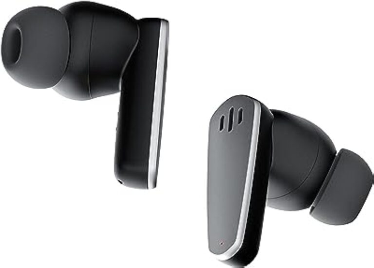 AmazonBasics Wireless Earbuds ENC Quad Mic