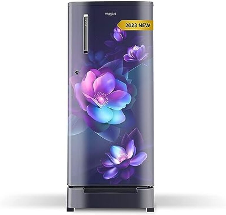 Whirlpool 184L Single Door Refrigerator Sapphire Bloom-Z