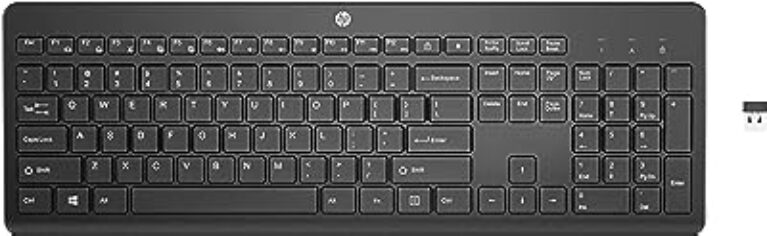 Refurbished HP 230 Wireless Keyboard