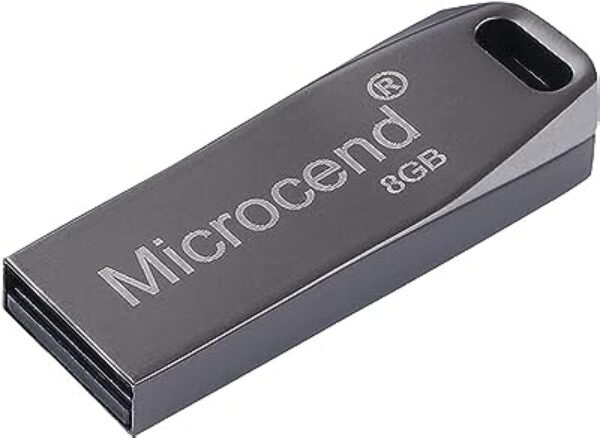Microcend 8GB USB Pen Drive Black