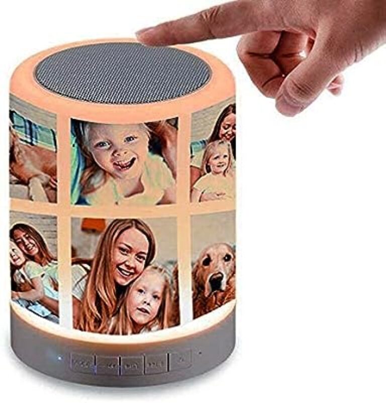 Printpack Bluetooth Speaker Color Changing Lamp
