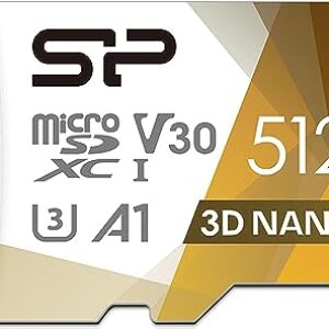 Silicon Power 512GB Micro SD Card