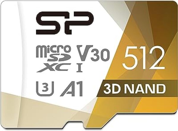 Silicon Power 512GB Micro SD Card