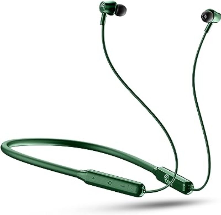 CELLECOR Nk-3 Wireless Bluetooth Earphone (Green)