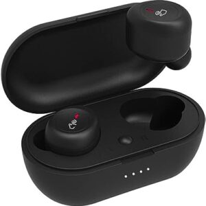 Truke Fit 1 Bluetooth Earbuds (Black)