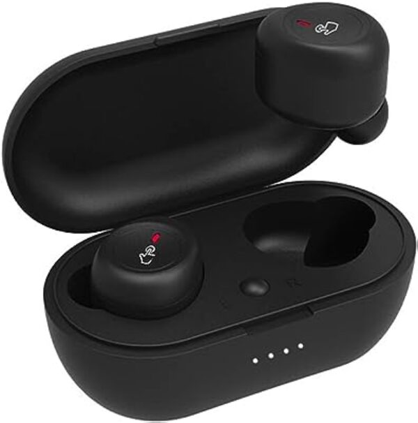 Truke Fit 1 Bluetooth Earbuds (Black)