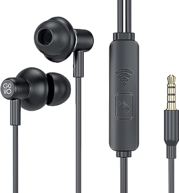 GOVO GOBASS 610 Earphones with Mic