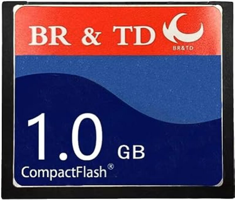 BR&TD Compact Flash Memory Card 1GB