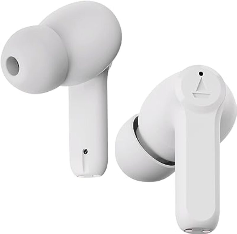 boAt Airdopes 393ANC True Wireless Earbuds Ivory White