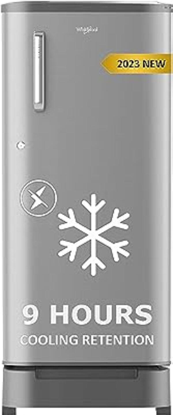 Whirlpool 184L 4 Star Inverter Single Door Refrigerator