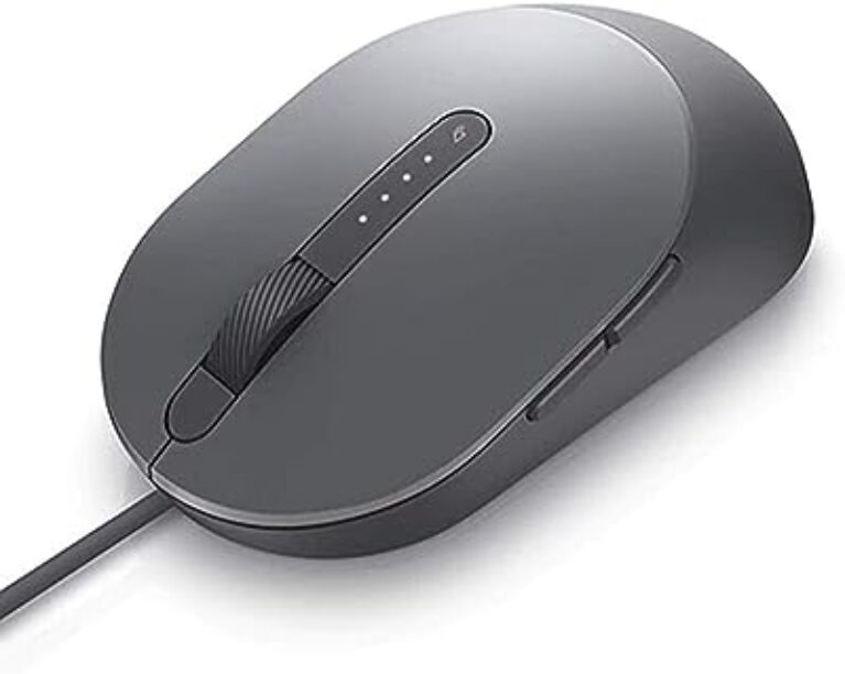 Dell MS3220 Wired Laser Mouse (Titan Grey)