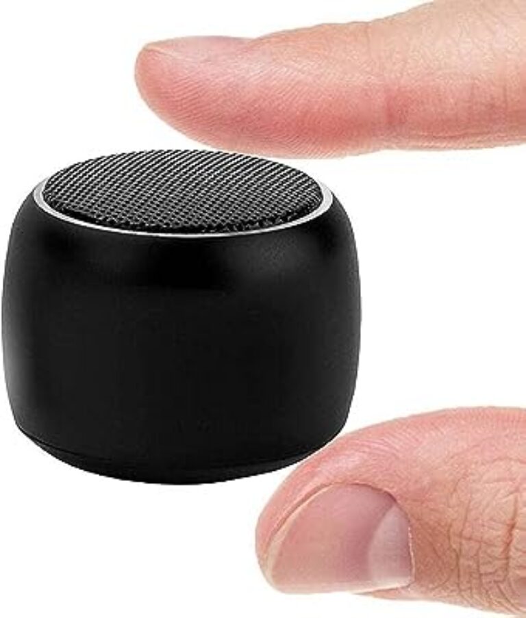 MZ SHOP Mini Bluetooth Speaker (Black)