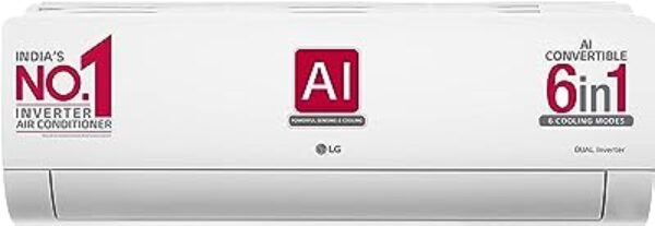 LG 2.0 Ton 3 Star AI DUAL Inverter Split AC