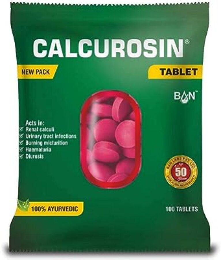 Calcurosin Tablet 100 - Pachak Methi