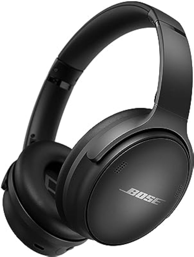 Bose QC45 Wireless Over Ear Headphones - Triple Black