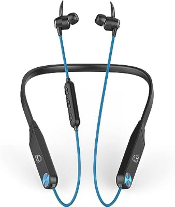EKKO Unplug N06 Bluetooth Neckband Blue