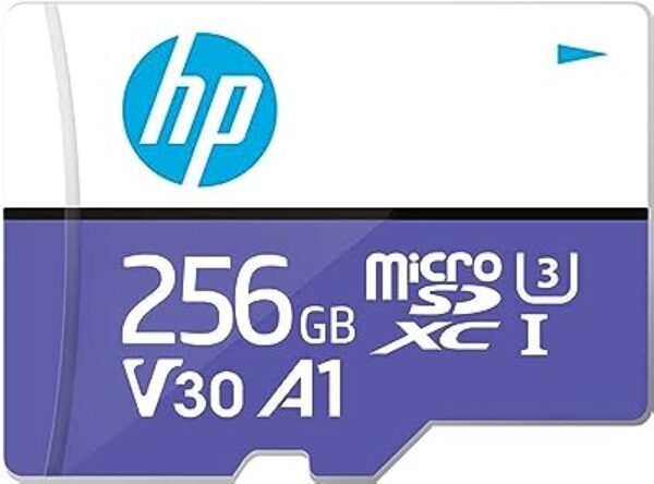 HP Micro SD Card 256GB Purple