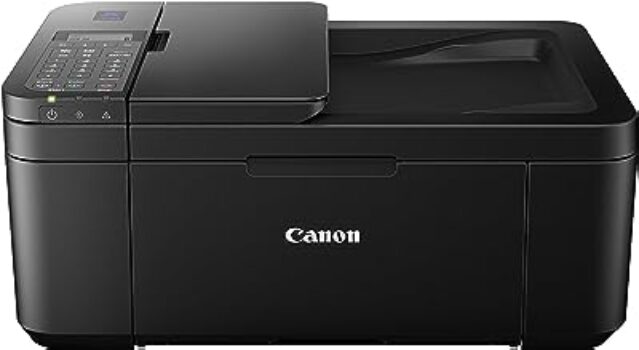 Canon PIXMA E4570 WiFi Ink Efficient Colour Printer