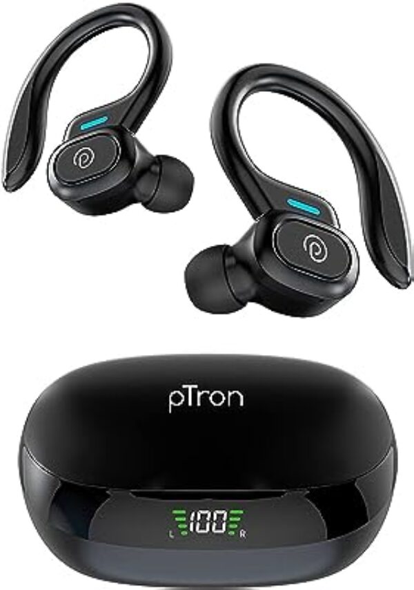 PTron Bassbuds Sports V3 Wireless Earbuds