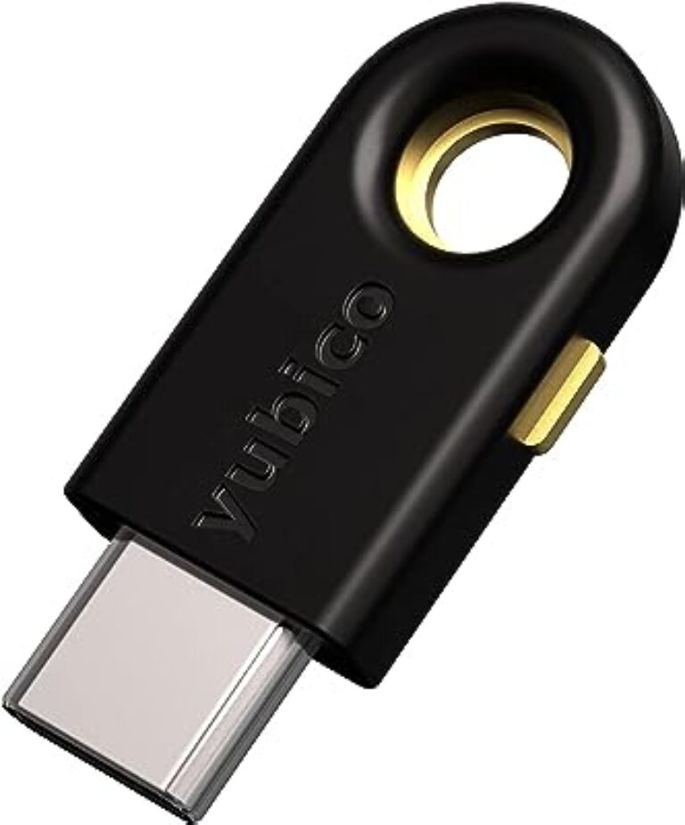 Yubico YubiKey 5C USB-C Security Key