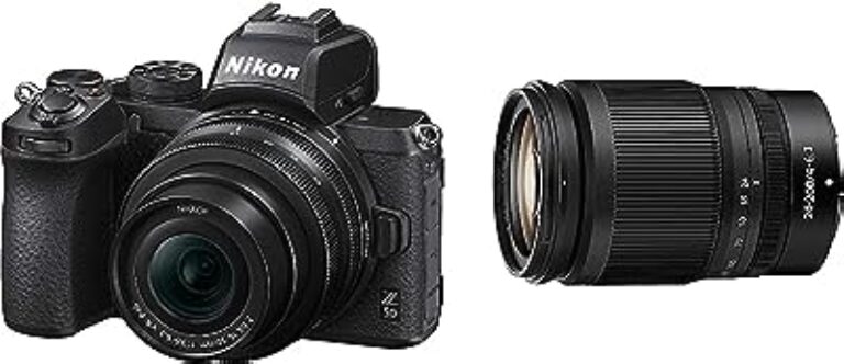 Nikon Z50 Mirrorless Camera Kit