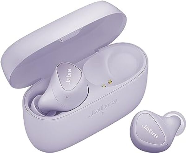 Jabra Elite 4 Wireless Earbuds Lilac