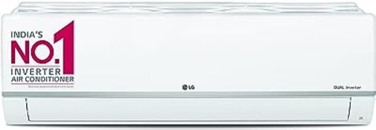 LG 1.5 Ton 5 Star AI DUAL Inverter Split AC AI convertible
