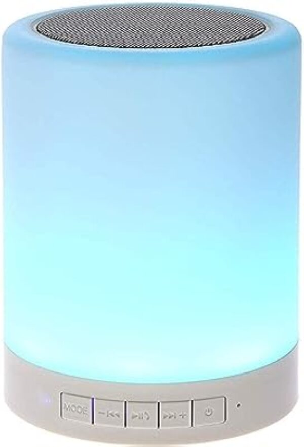 saleshop365 LED Touch Lamp Speaker