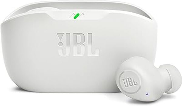 JBL Wave Buds TWS Earbuds White