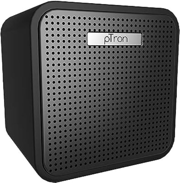 PTron Musicbot Cube Portable Speaker