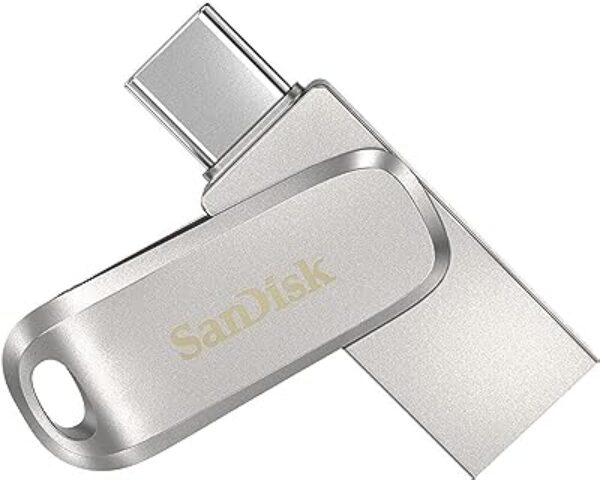 SanDisk Ultra Dual Drive Luxe USB Type-C 512GB Black