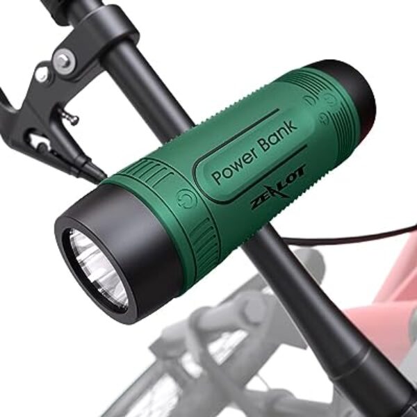 Zealot S1 Bluetooth Speaker with Bike Mount