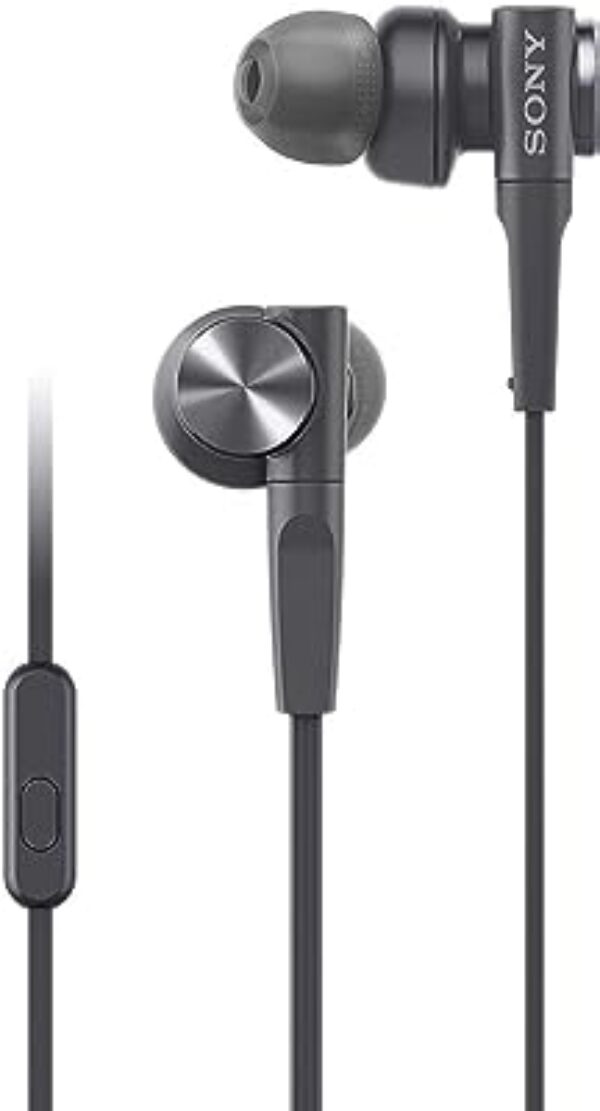 Sony MDR-XB55AP In Ear Headphone (Black)