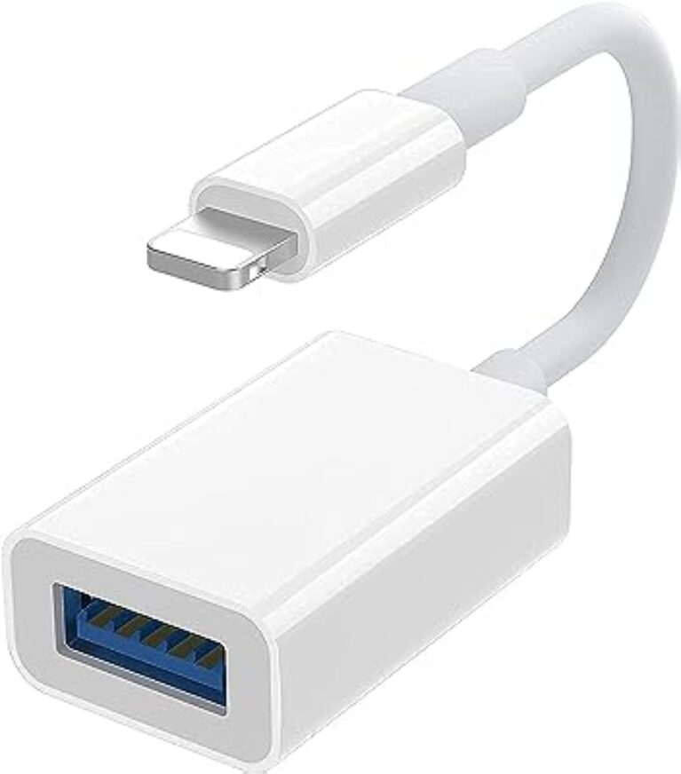 VOOCME Lightning USB Camera Adapter