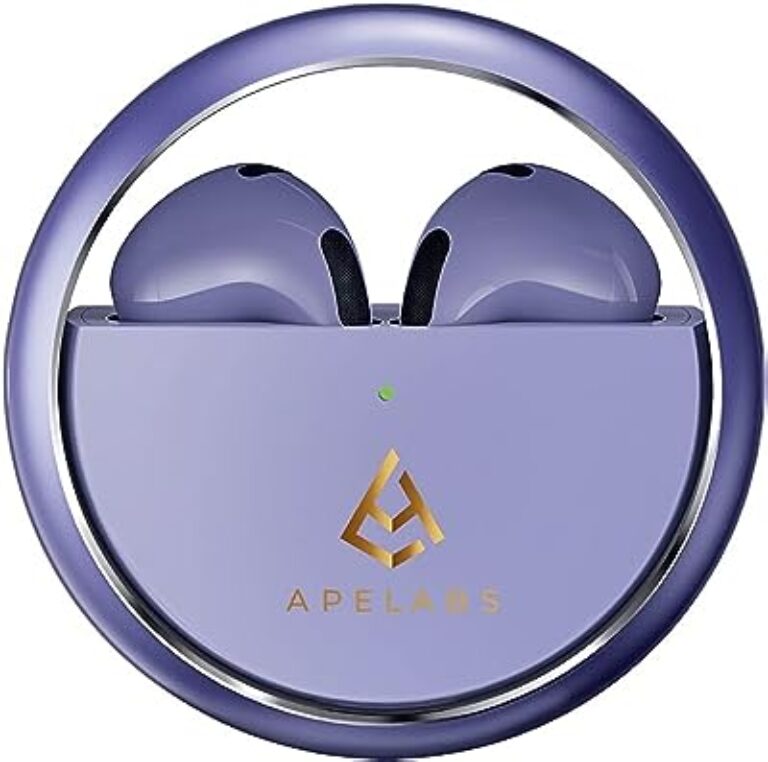 ApeLabs AS-ER-101 Wireless Earphones (Iced Purple)
