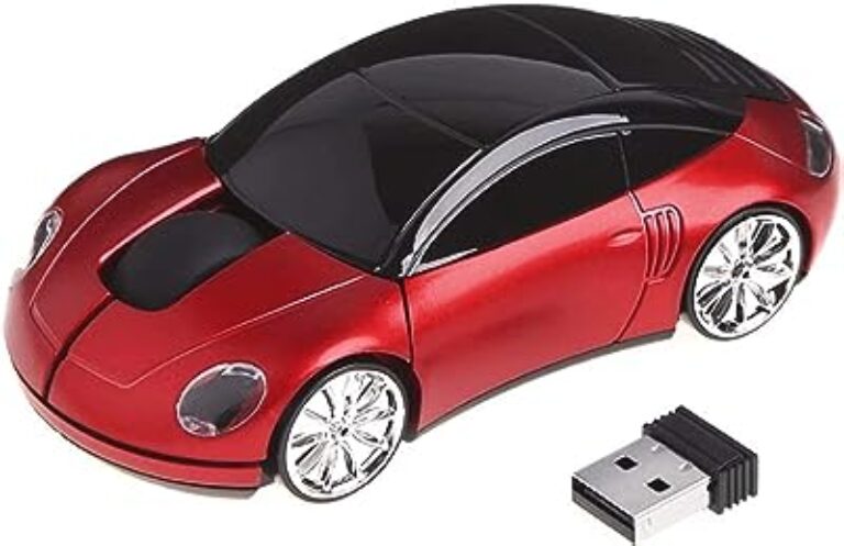 Microware Wireless Car Mouse USB