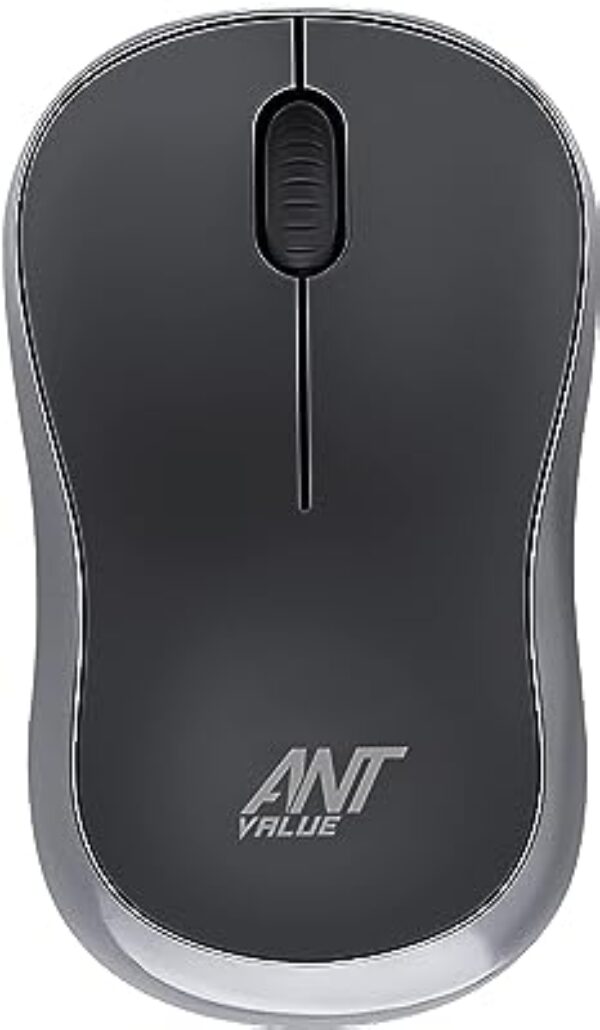 Ant Value FKAPU03 Wireless Mouse - Black