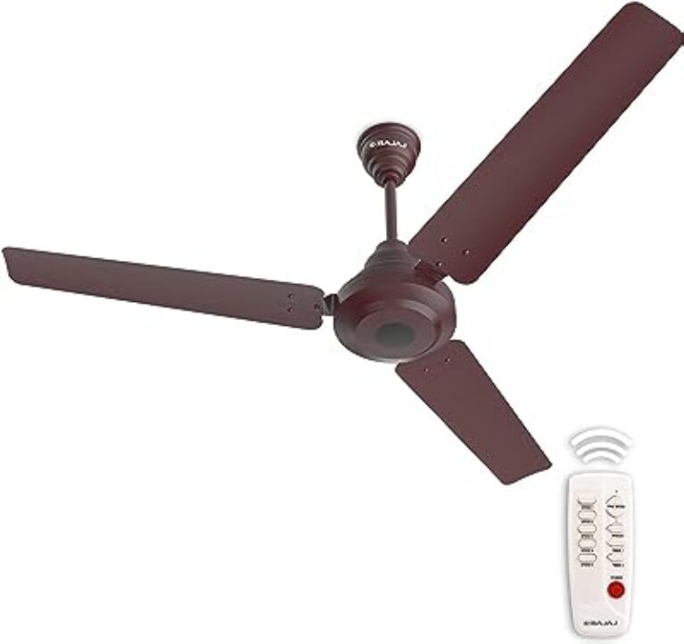 Bajaj Energos 12DC5R Ceiling Fan Red